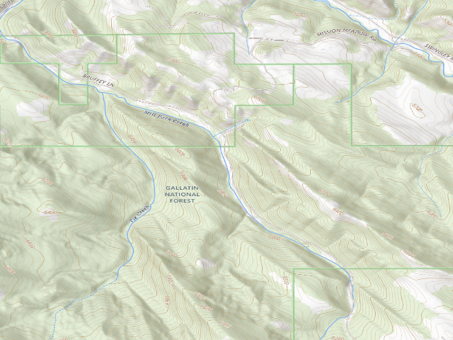 USGS topographic map of Tiecr1A