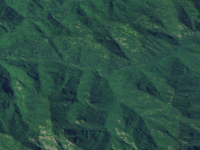 Aerial image of Tillamook County