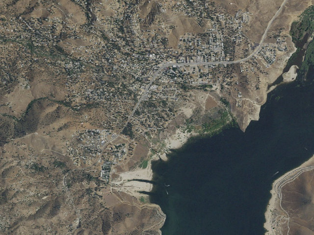Aerial image of Tillie Creek
