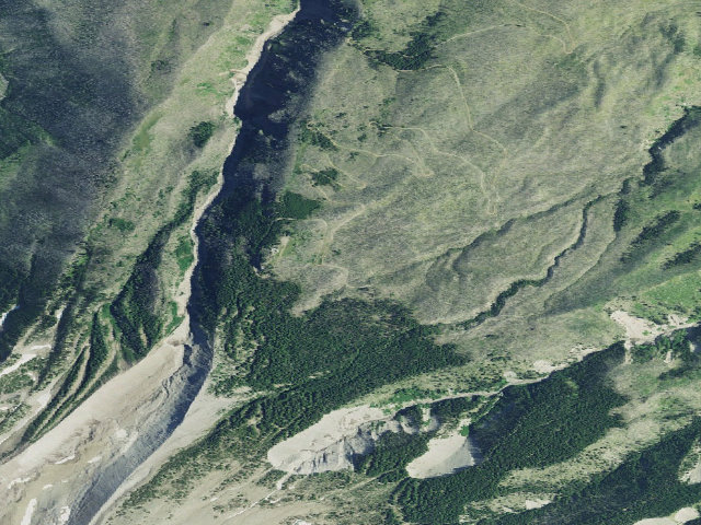 Aerial image of Tilly Jane
