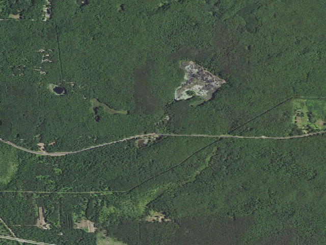 Aerial image of Timber Creek Campground