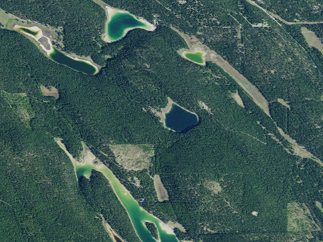 Aerial image of Timberlake 2