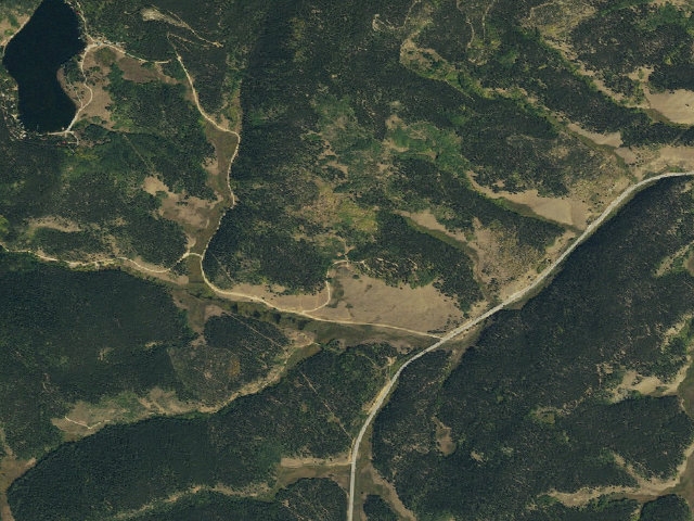 Aerial image of Timberline