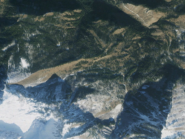Aerial image of Timpooneke Campground