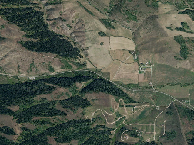 Aerial image of Tincup