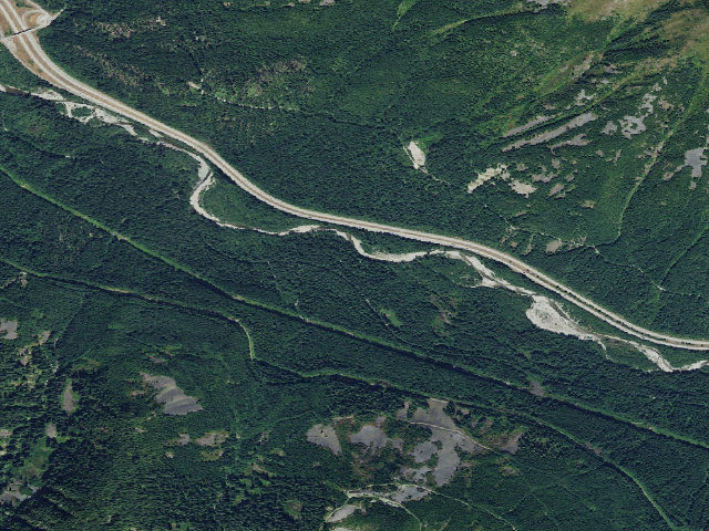 Aerial image of Tinkham