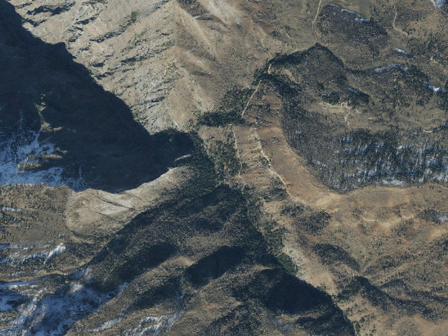 Aerial image of Tinney Flat