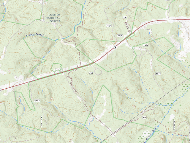 USGS topographic map of Tip Top