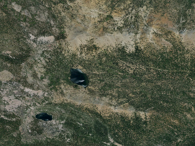 Aerial image of Toad Lake Cg