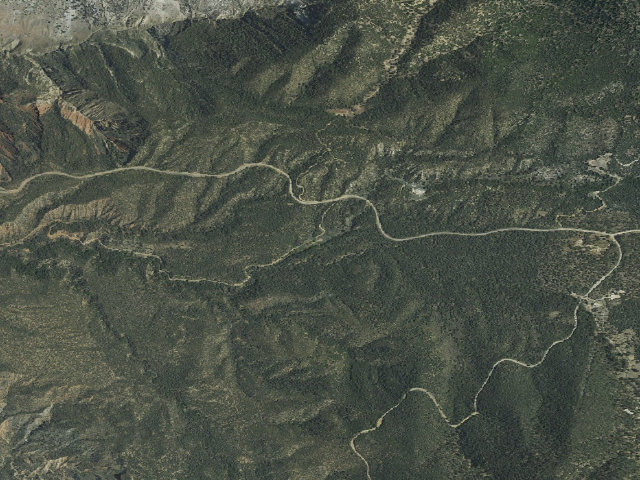 Aerial image of Toad Springs