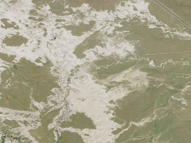 Aerial image of Toadstool