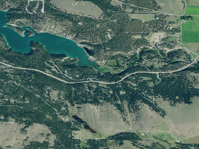 Aerial image of Tobacco River Ds#14