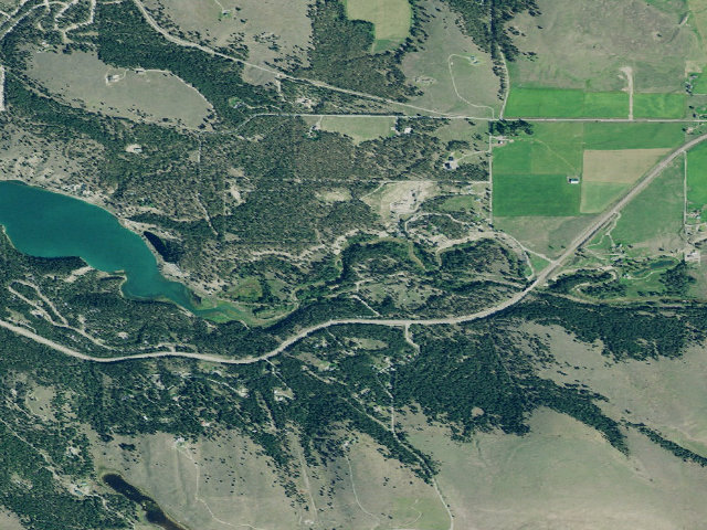 Aerial image of Tobacco River Ds#17