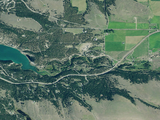 Aerial image of Tobacco River Ds#22
