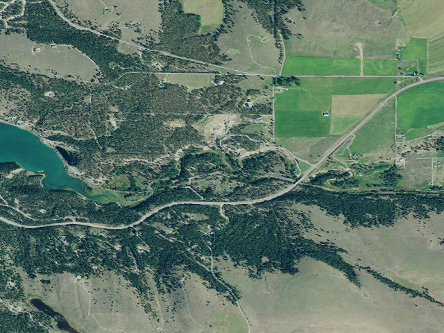Aerial image of Tobacco River Ds#23