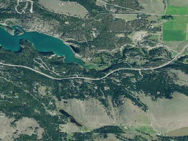 Aerial image of Tobacco River Ds#5