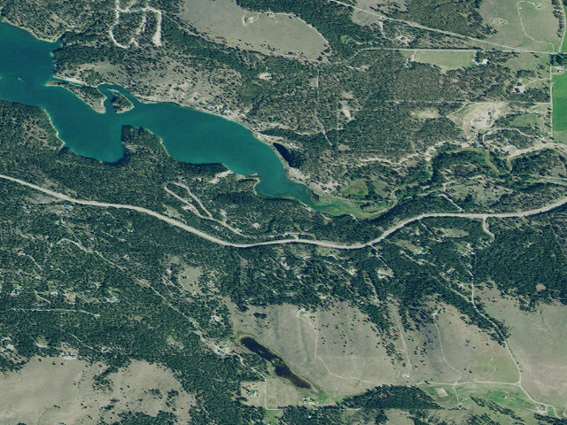 Aerial image of Tobacco River Ds#7