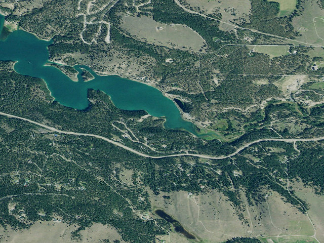Aerial image of Tobacco River Ds#9
