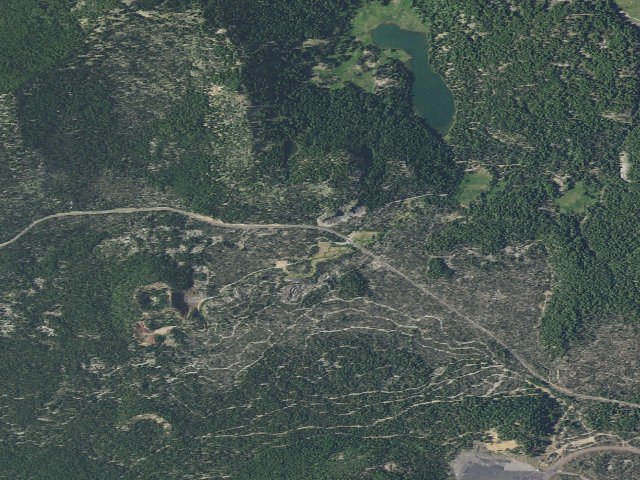 Aerial image of Todd Creek
