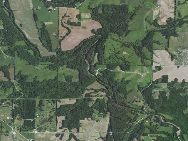 Aerial image of Tolona Access