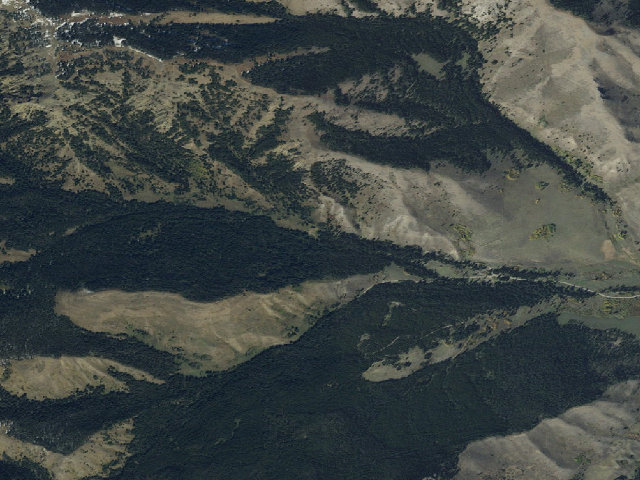 Aerial image of Tom Miner