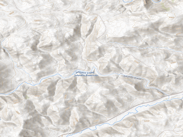 USGS topographic map of Tom Thorne/Beth Williams WHMA — Reservoir Outlet Camping Area