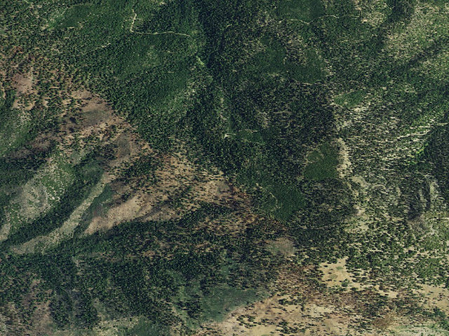 Aerial image of Tomhead Saddle Cg-F