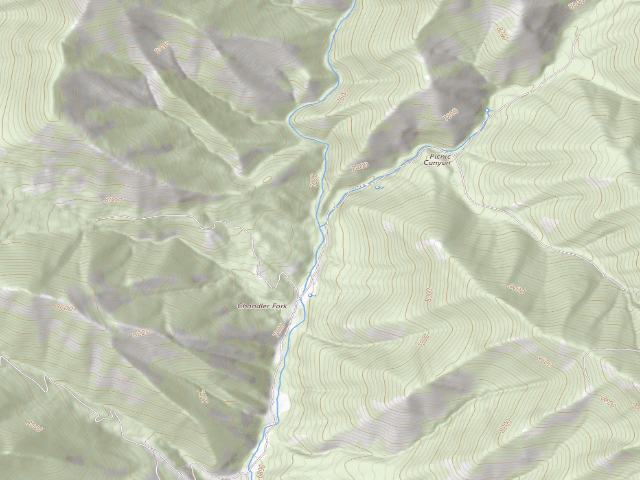 USGS topographic map of Tooele County