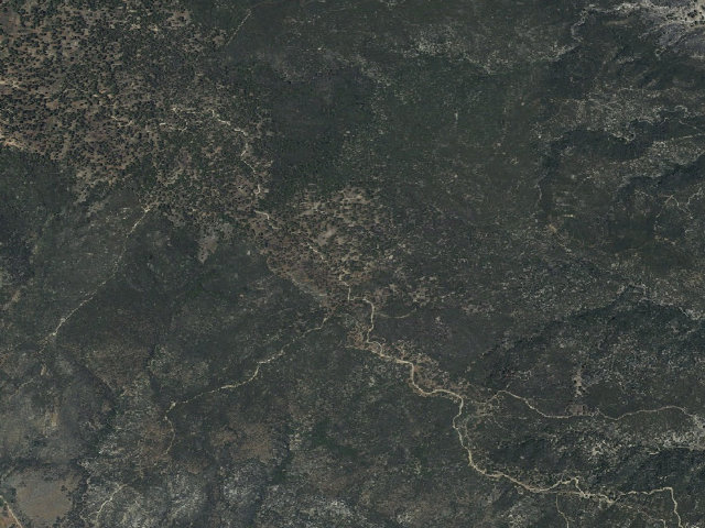 Aerial image of Tool Box Springs Campground