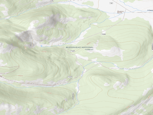 USGS topographic map of Top