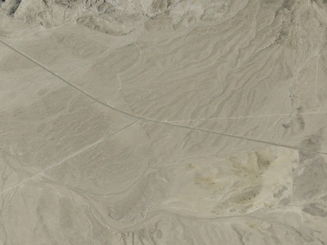 Aerial image of Topaz Mountain