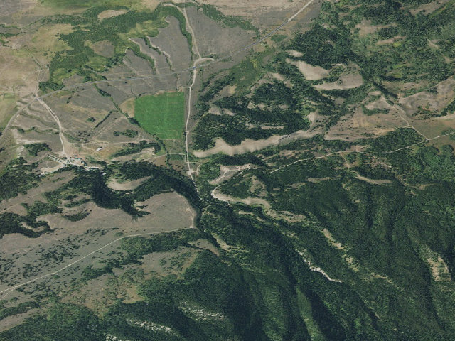Aerial image of Toppings Spread 11