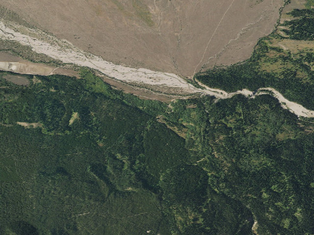 Aerial image of Toppings Spread 13As