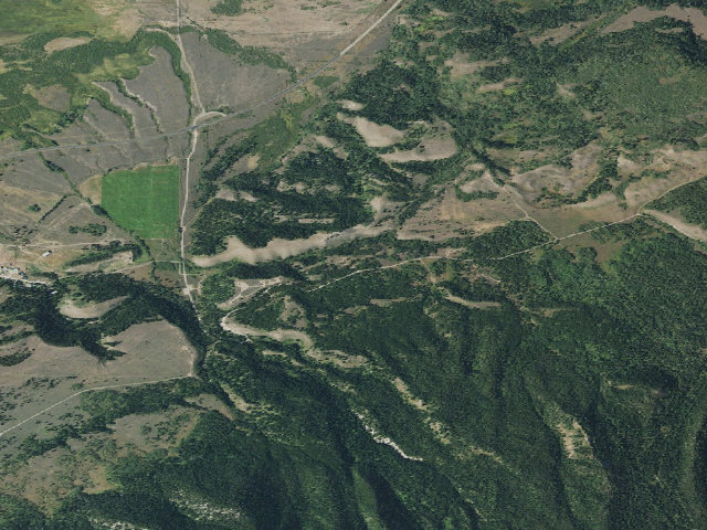 Aerial image of Toppings Spread 18A