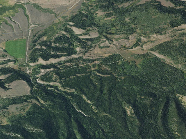 Aerial image of Toppings Spread 20