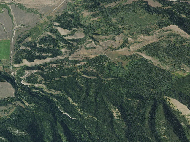 Aerial image of Toppings Spread 22