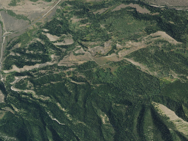 Aerial image of Toppings Spread 23