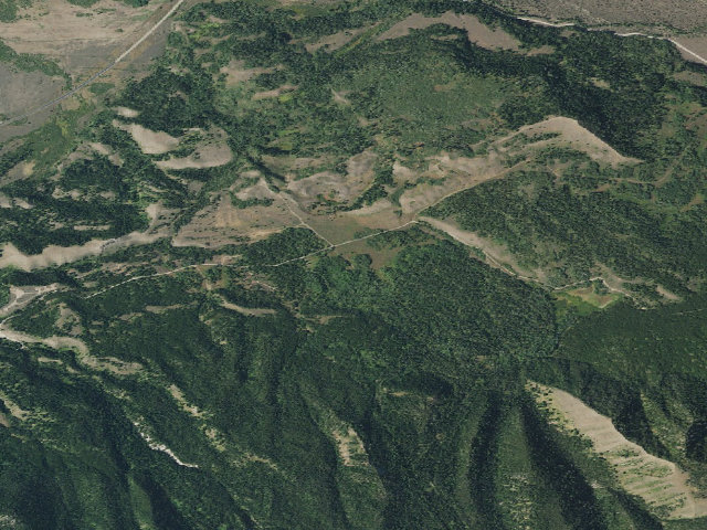 Aerial image of Toppings Spread 23A