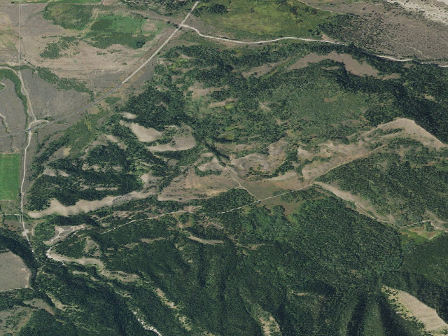Aerial image of Toppings Spread 24A