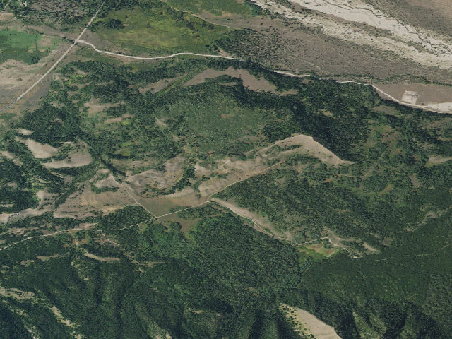 Aerial image of Toppings Spread 27