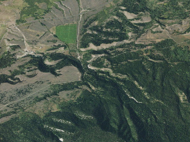 Aerial image of Toppings Spread 7