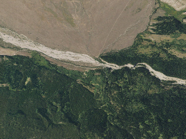 Aerial image of Toppings Spread 8S
