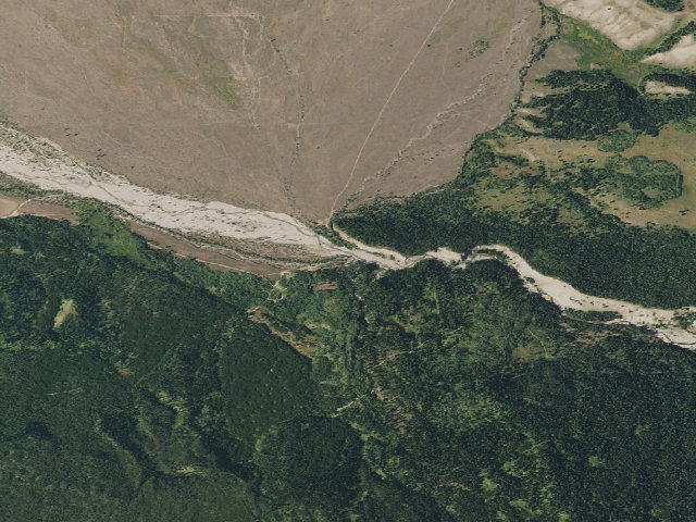 Aerial image of Toppings Spread 9S