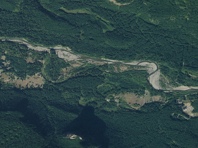 Aerial image of Tower Rock Cg