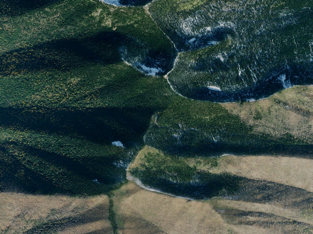 Aerial image of Tr335 Site 1