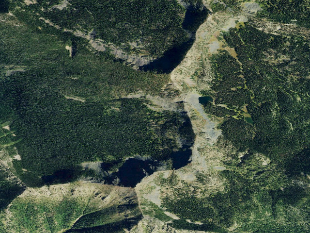Aerial image of Tr340 Site 1