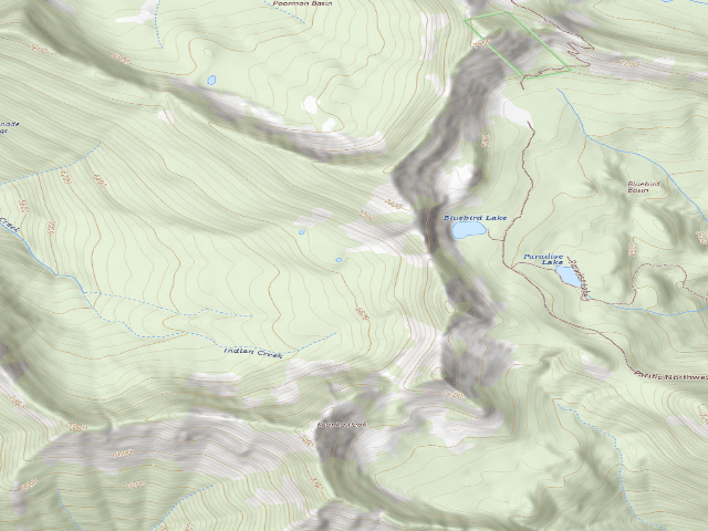 USGS topographic map of Tr340 Site 1