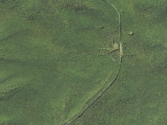 Aerial image of Tracy Ridge Rec Area
