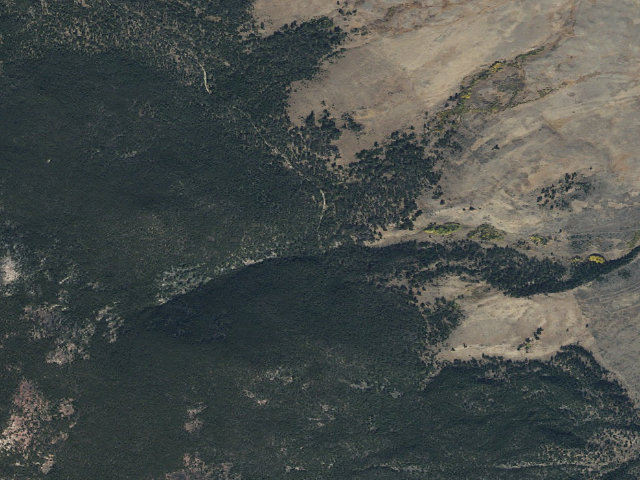 Aerial image of Trail Head For Harrison Lake