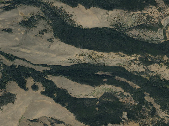 Aerial image of Trail Head